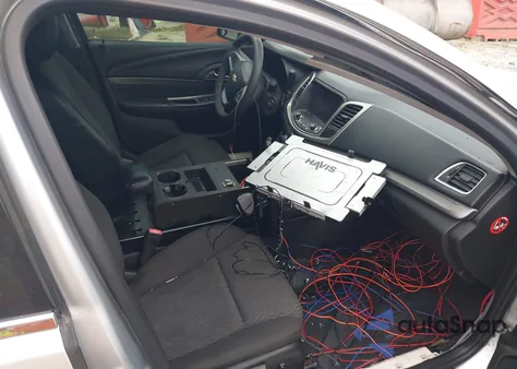 2015 Chevrolet Caprice Police from USA, damaged, VIN 6G3NS5U23FL100984